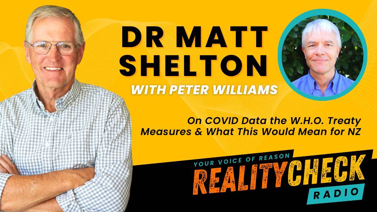 Dr Matt Shelton On Covid Data, The W.H.O. Treaty Measures & What This ...