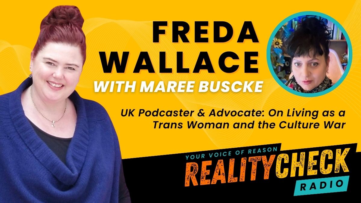 FREDA WALLACE: UK Podcaster And Advocate: On Living As A Trans Woman ...