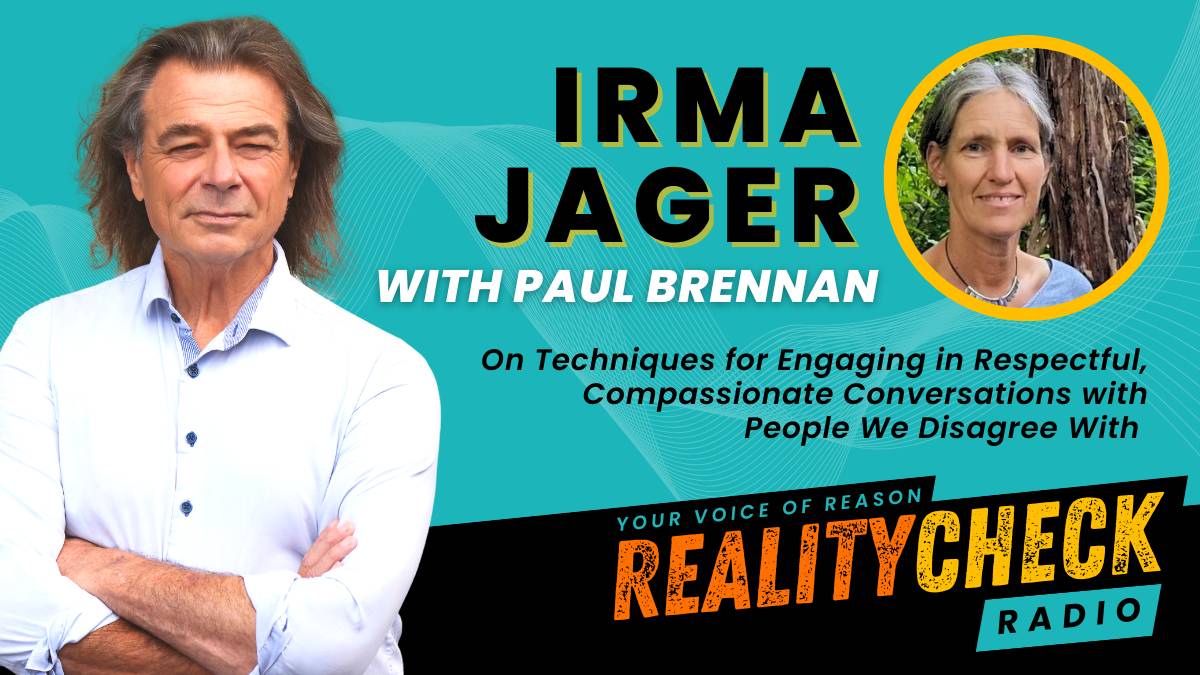 IRMA JAGER: On Techniques For Engaging In Respectful, Compassionate ...