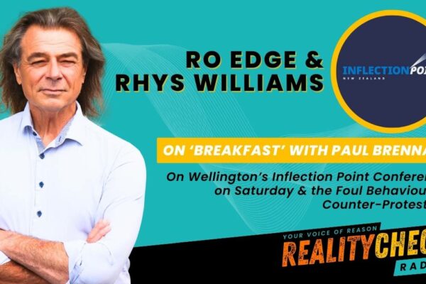 RHYS WILLIAMS AND RO EDGE: On Wellington's Inflection Point Conference ...