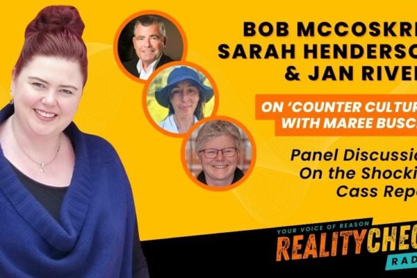 BOB MCCOSKRIE, JAN RIVERS AND SARAH HENDERSON: Panel Discussion: On The ...