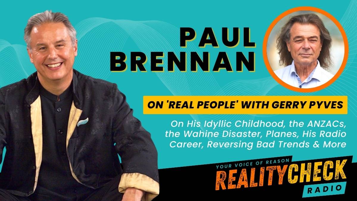 PAUL BRENNAN On His Idyllic Childhood The ANZACs The Wahine Disaster PAUL BRENNAN On His Idyllic Childhood The ANZACs The Wahine Disaster