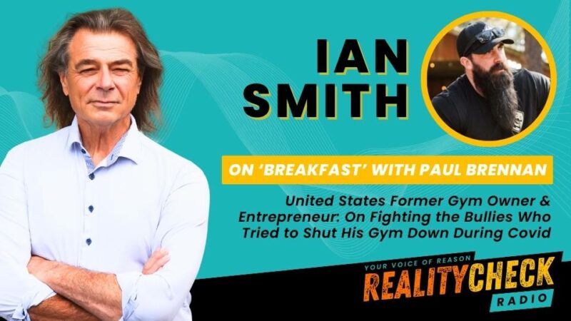 IAN SMITH: United States Former Gym Owner & Entrepreneur: On Fighting ...