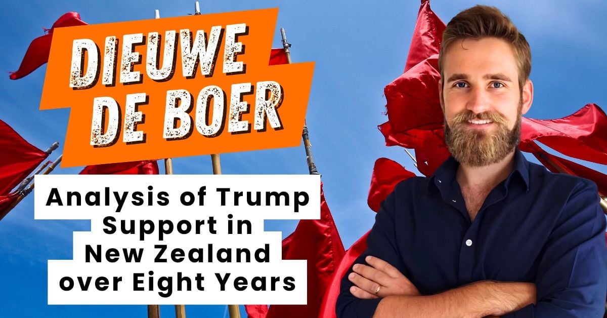 Writer and RCR host Dieuwe De Boer discusses Kiwi support for Trump