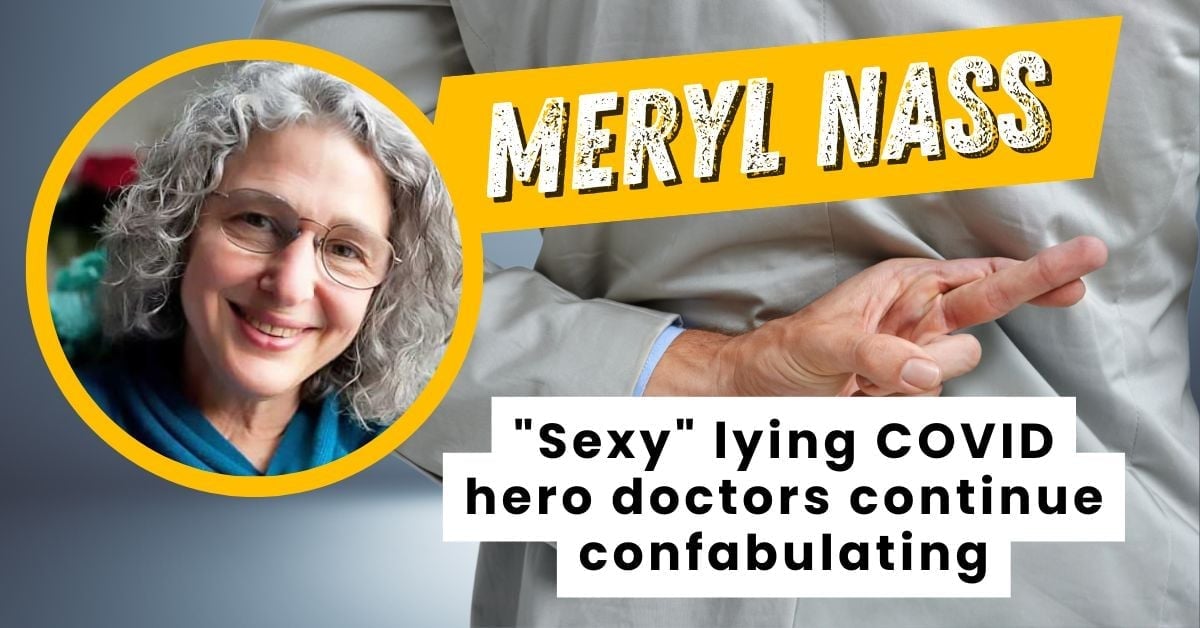 Meryl Nass writes that Dr. Ashley Bloomfield, like Dr. Fauci, became a pandemic celebrity during COVID-19 in New Zealand