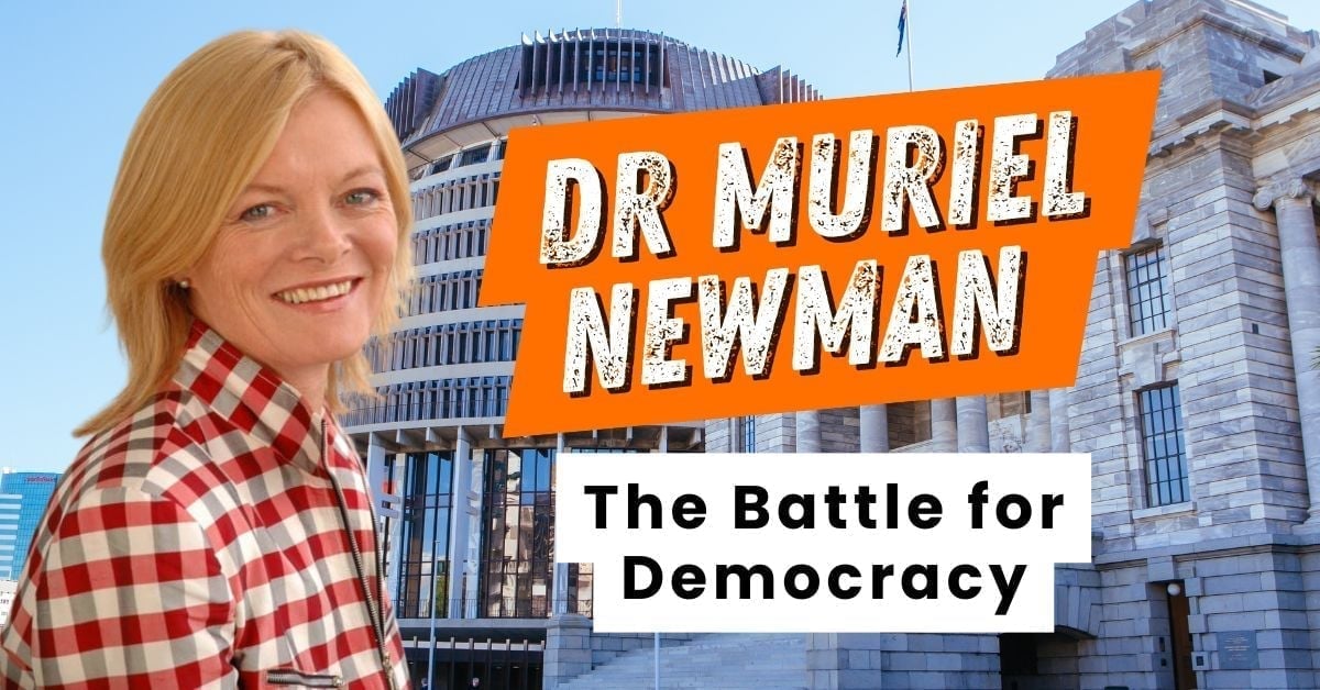 Dr Muriel Newman writes about defending democracy