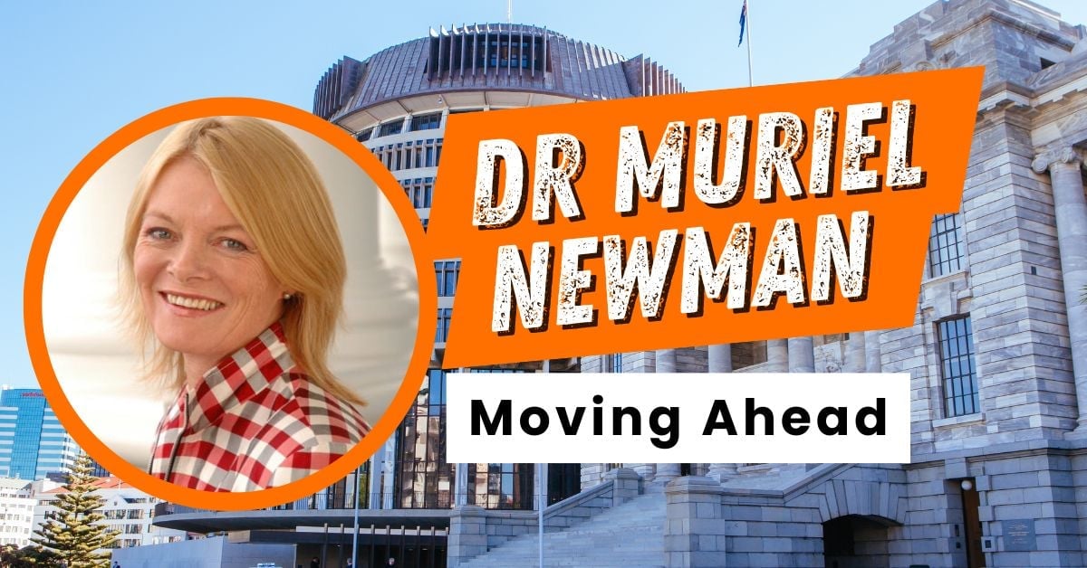 Blog-Dr Muriel Newman-Moving Ahead