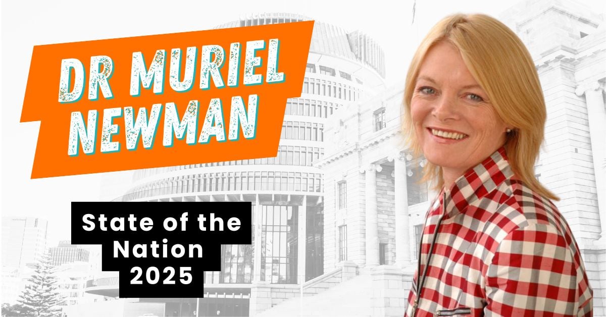 Dr Muriel Newman on the state of the nation