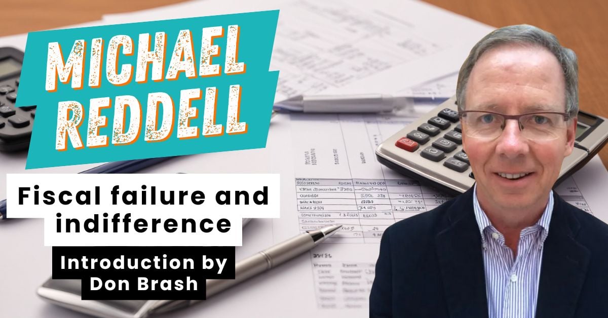 Economist Michael Reddell