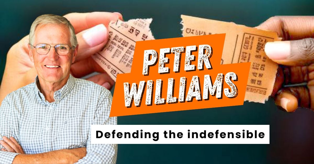 Peter Williams writes about race relations