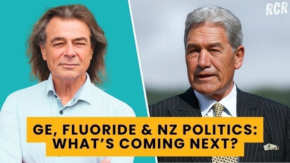 Paul Brennan and Winston Peters