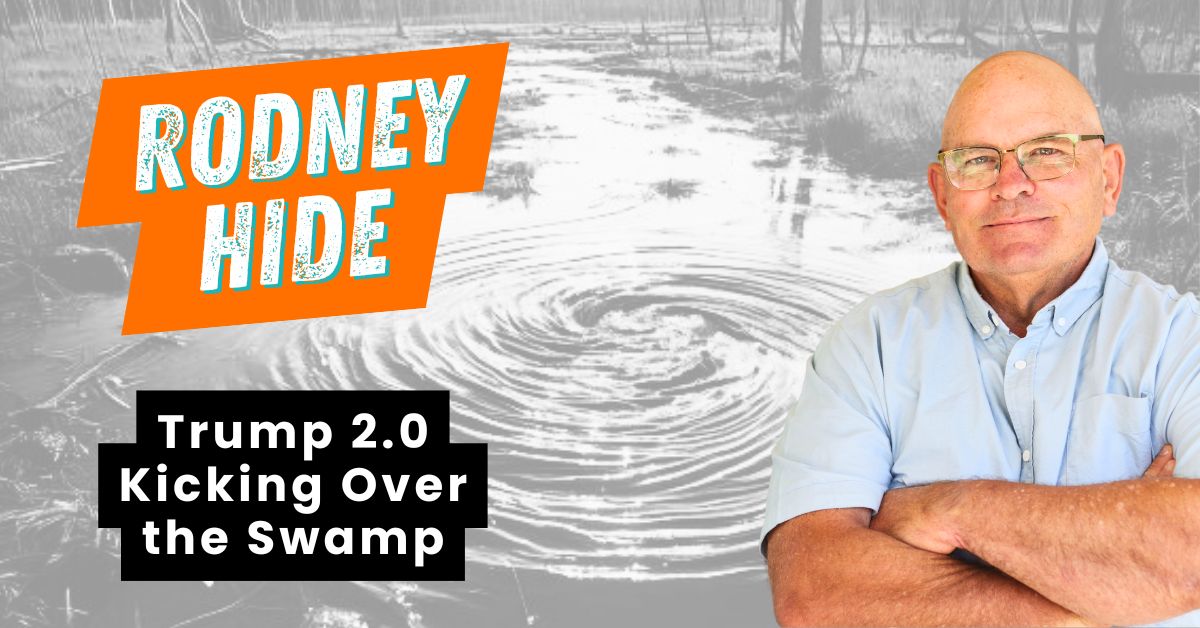 Rodney Hide - TrumpSwamp