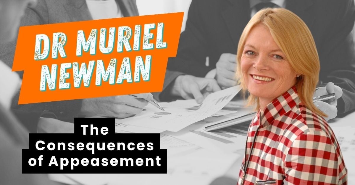 Blog-Dr Muriel Newman-Appeasement