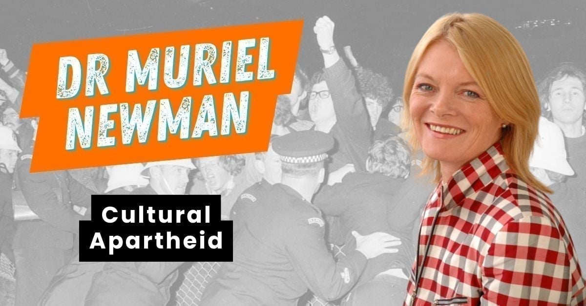 Blog-Dr Muriel Newman-Cultural Apartheid