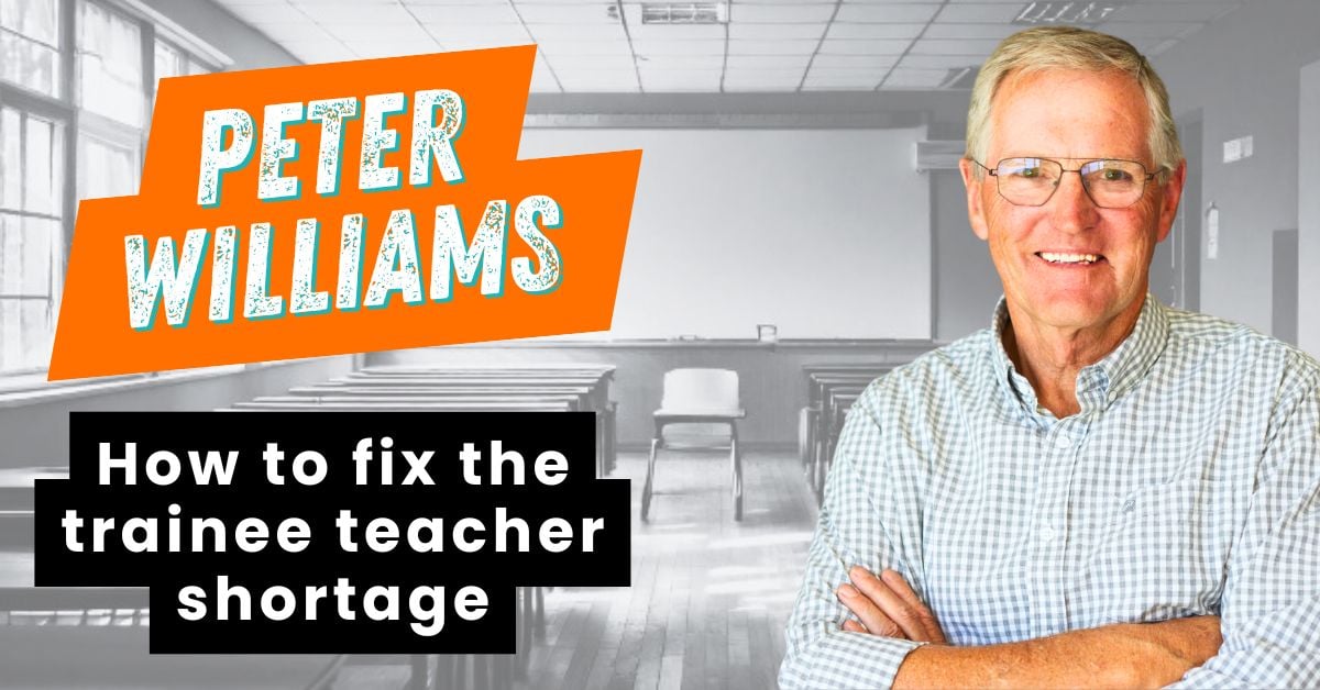 Blog-Peter Williams-Trainee Teacher