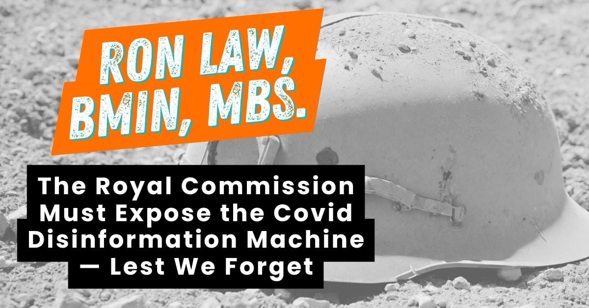 Ron Law_Misinformation