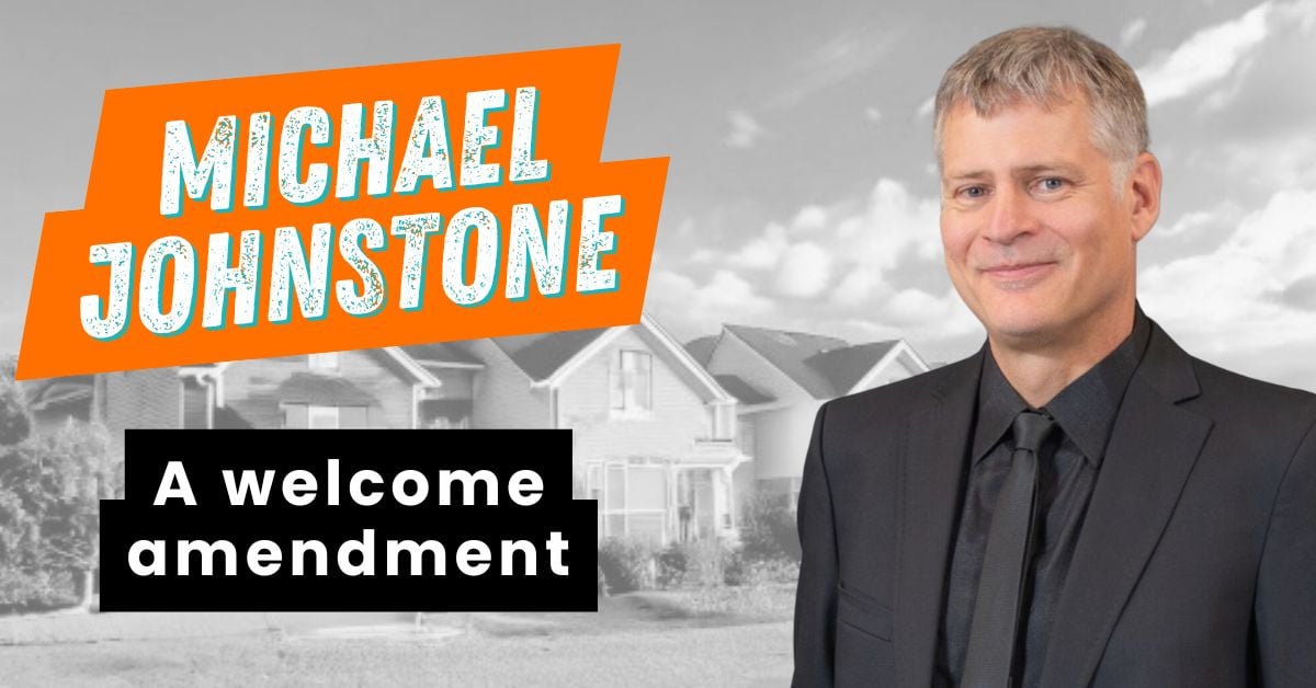 michael johnstone_amendment