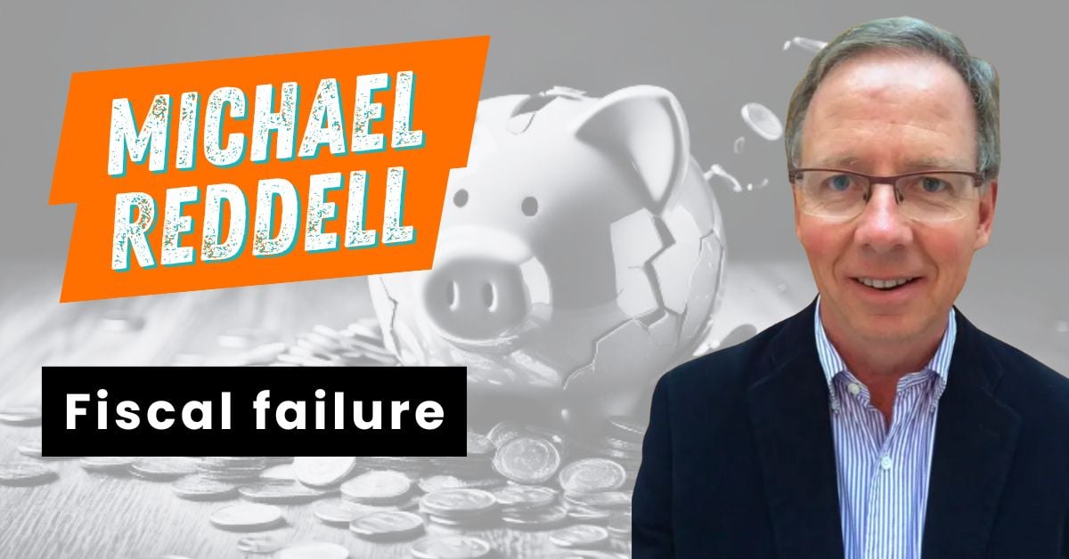 michael reddell Fiscal failure