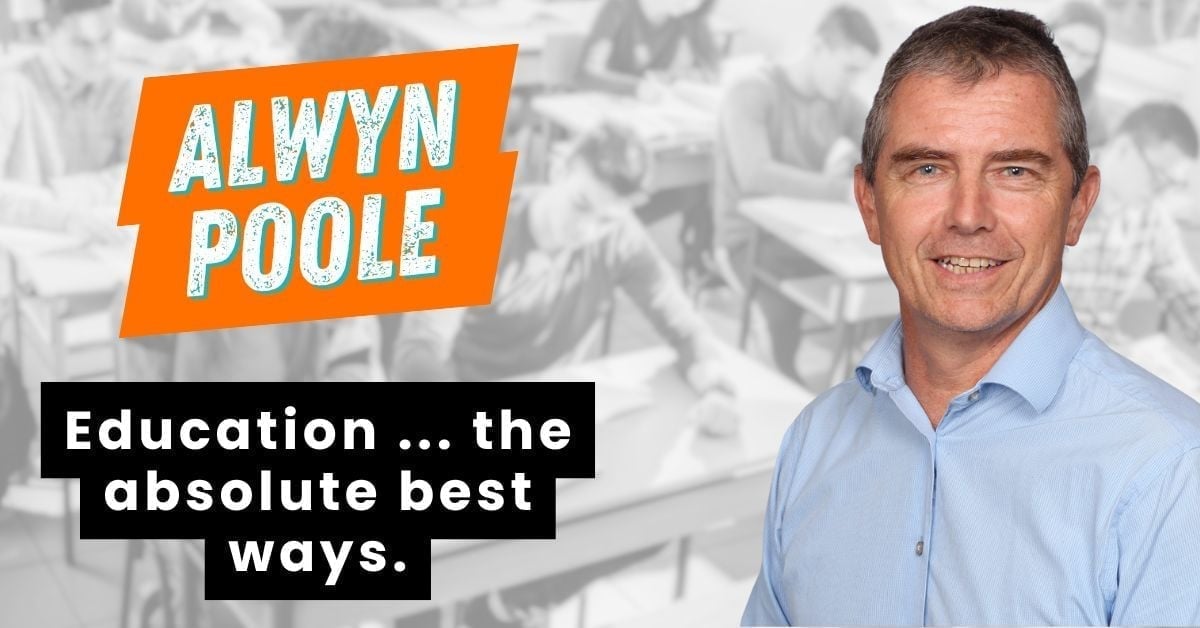 Alwyn Poole_Education