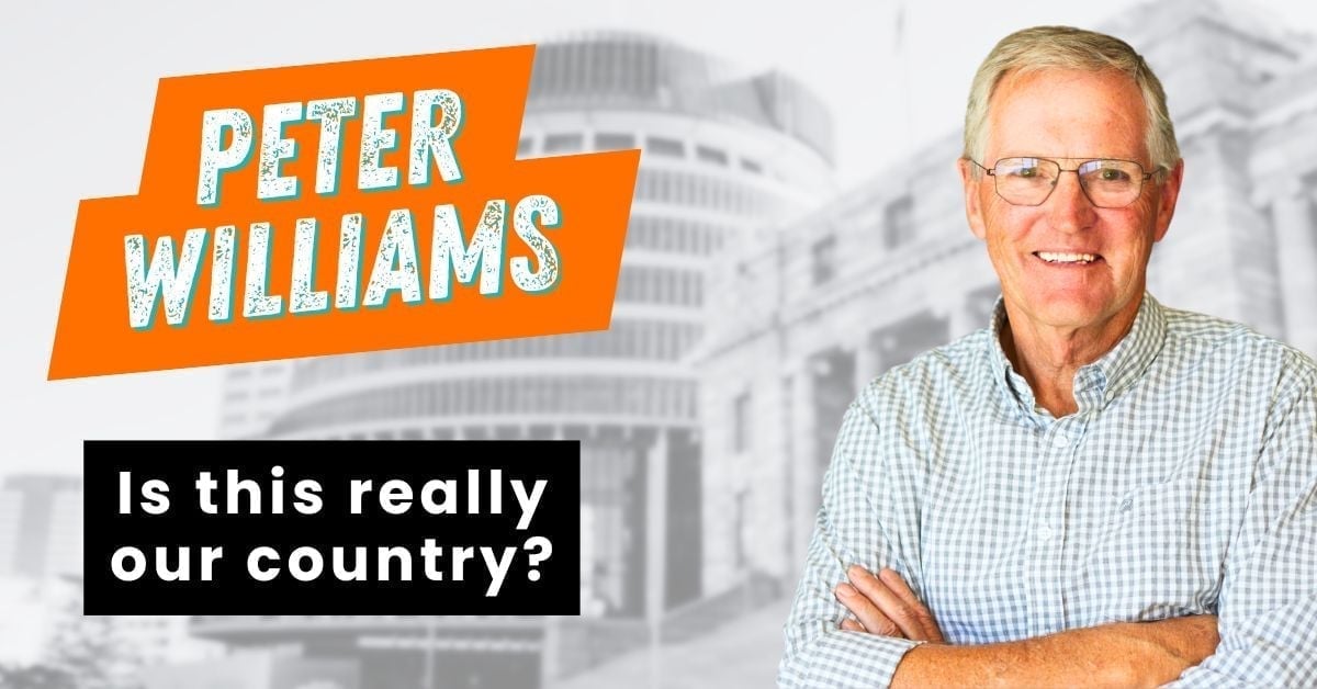 Blog-Peter Williams-Is this really our country