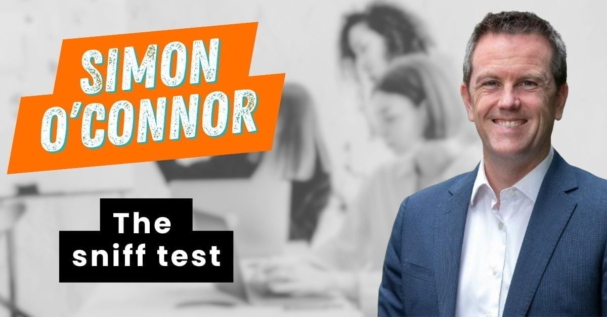 Blog-Simon_Oconnor-The sniff test