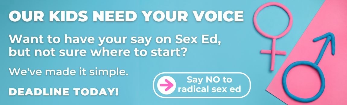 Say No to Radical Sex Ed
