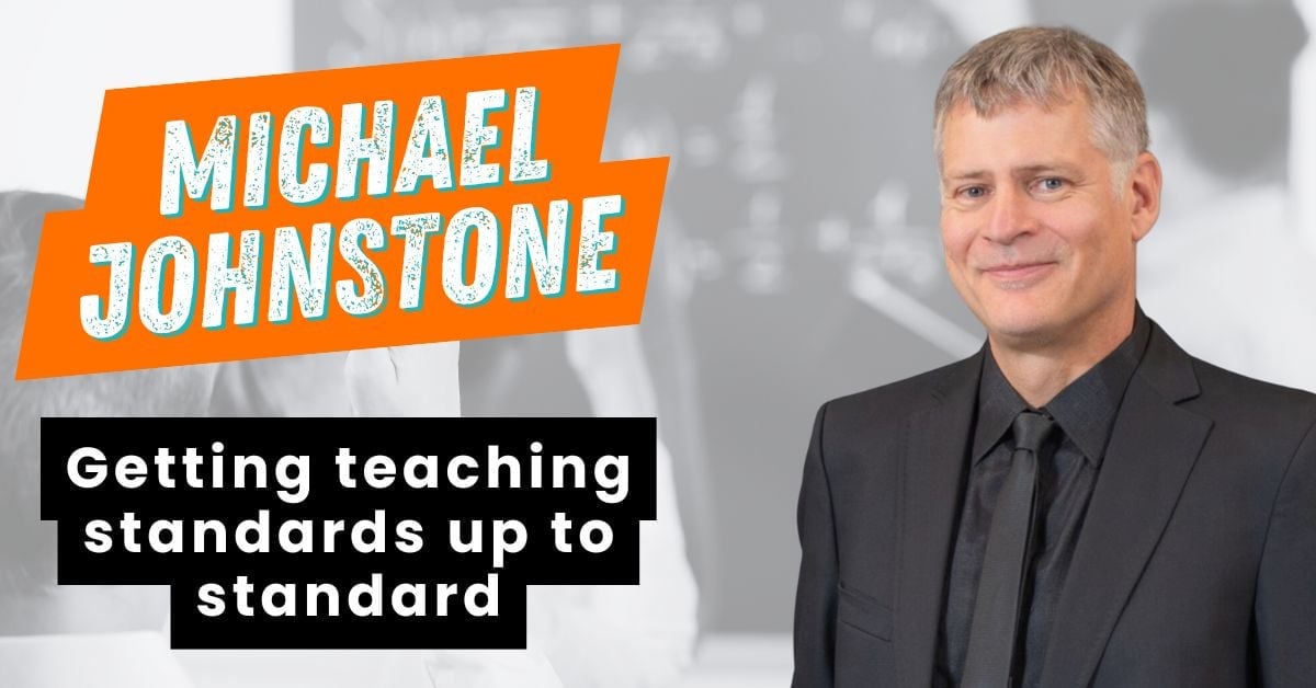 michael johnstone_teaching