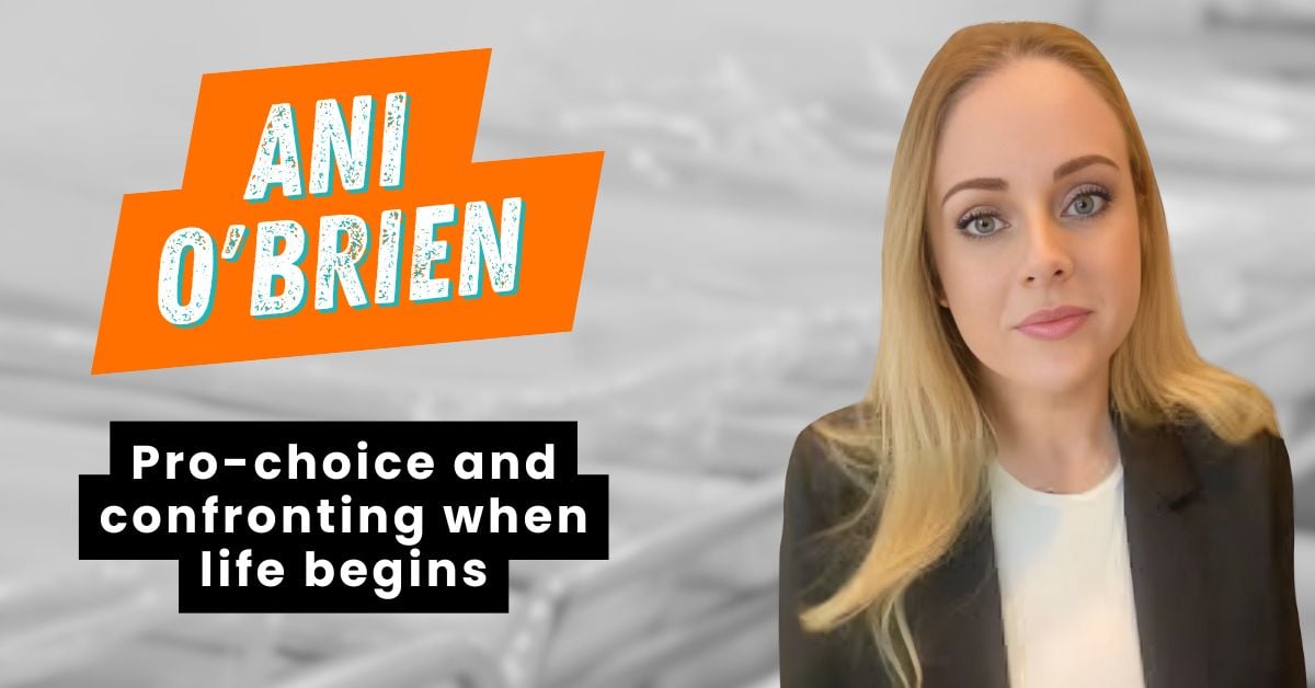 ANI O'BRIEN ProChoice