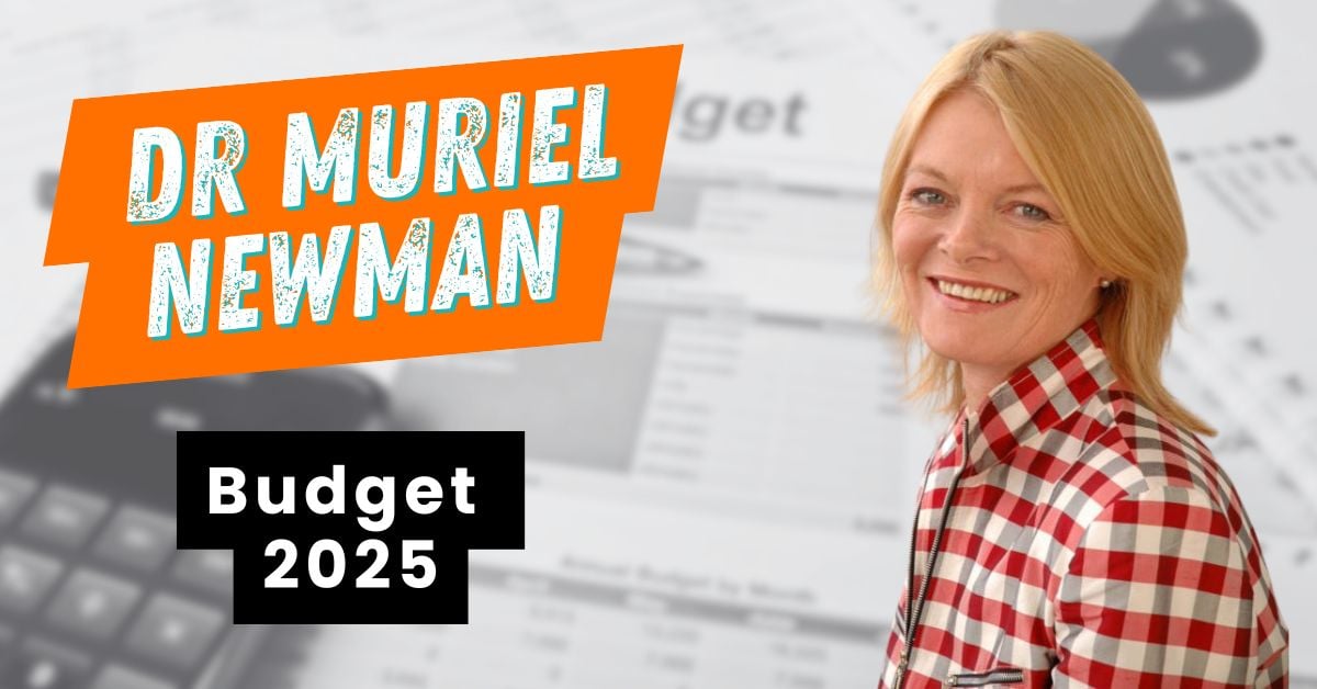 Blog-Dr Muriel Newman-Budget