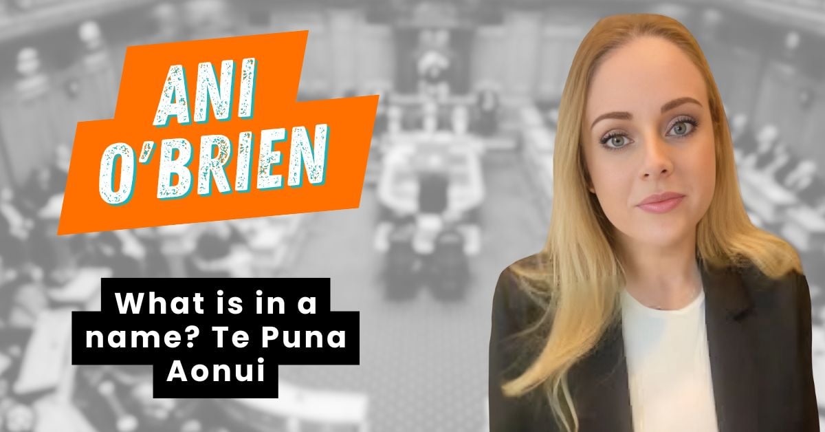 ANI O'BRIEN-Name