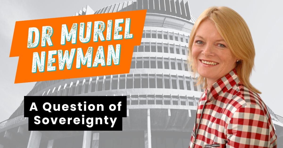 Blog-Dr Muriel Newman-Sovereignty