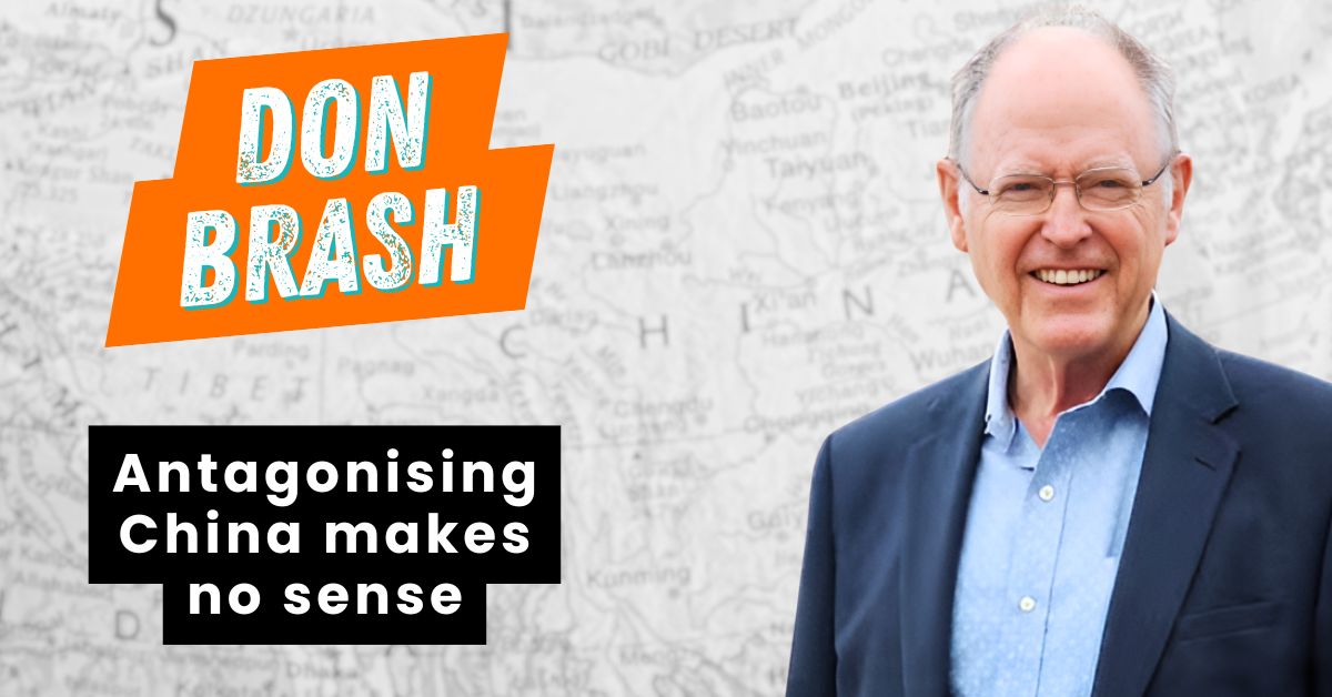 Don Brash_China