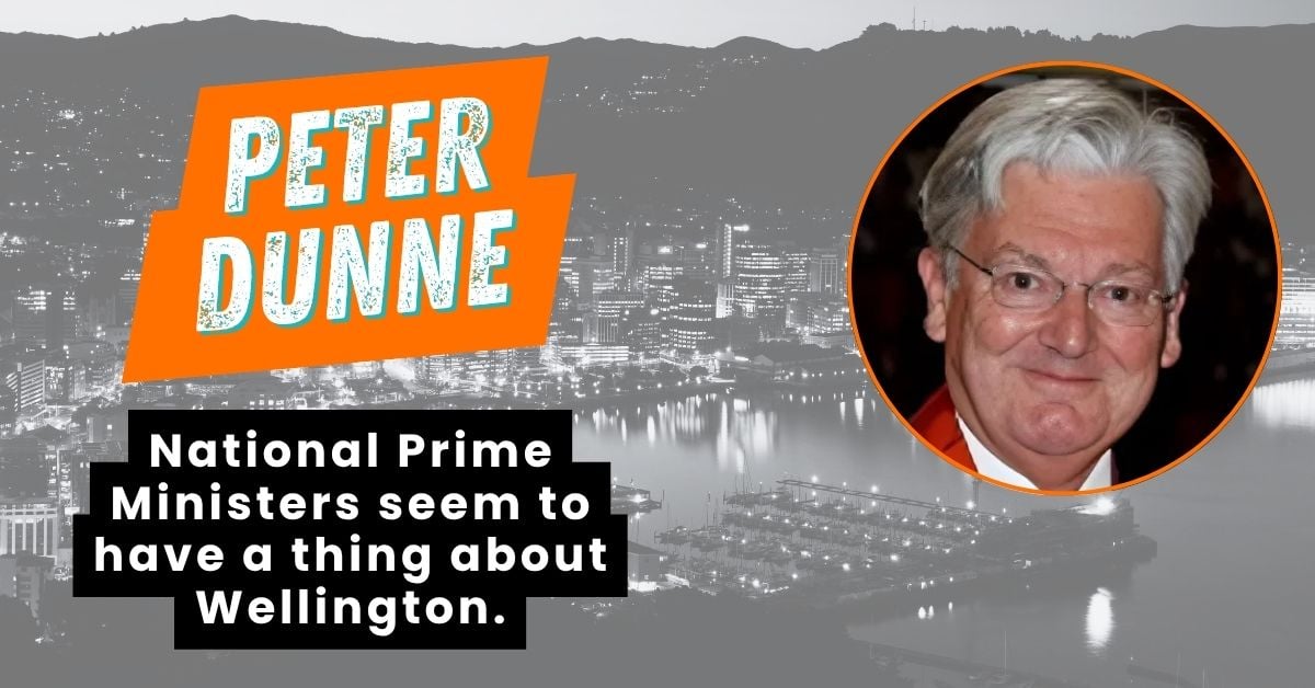 Peter Dunne_Wellington