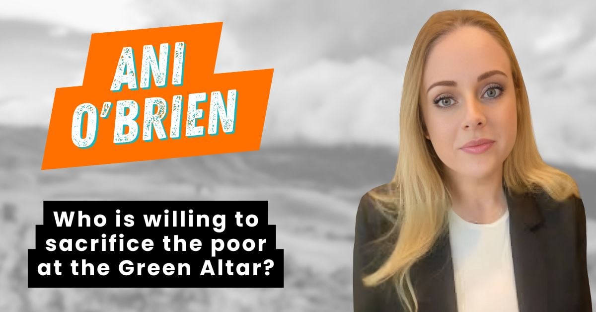 ANI O'BRIEN-Green Altar