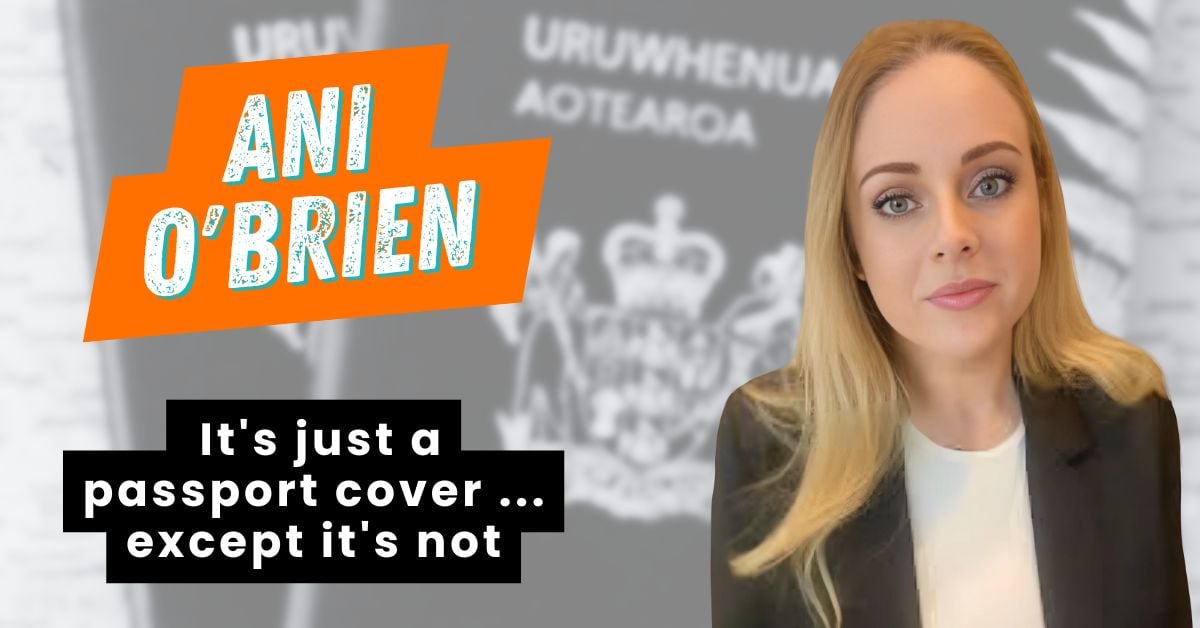 ANI O'BRIEN-passport