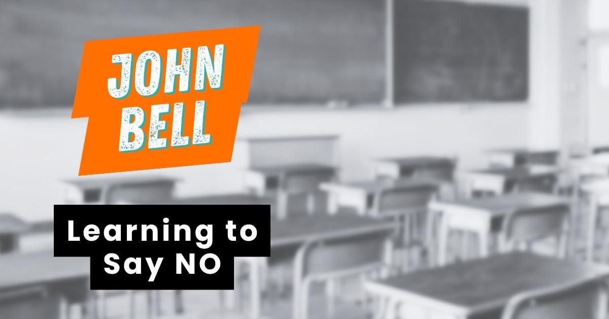 Blog-Dr John Bell-No
