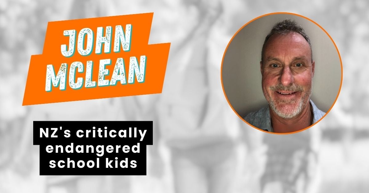 Blog- JOHN McLEAN-school kids