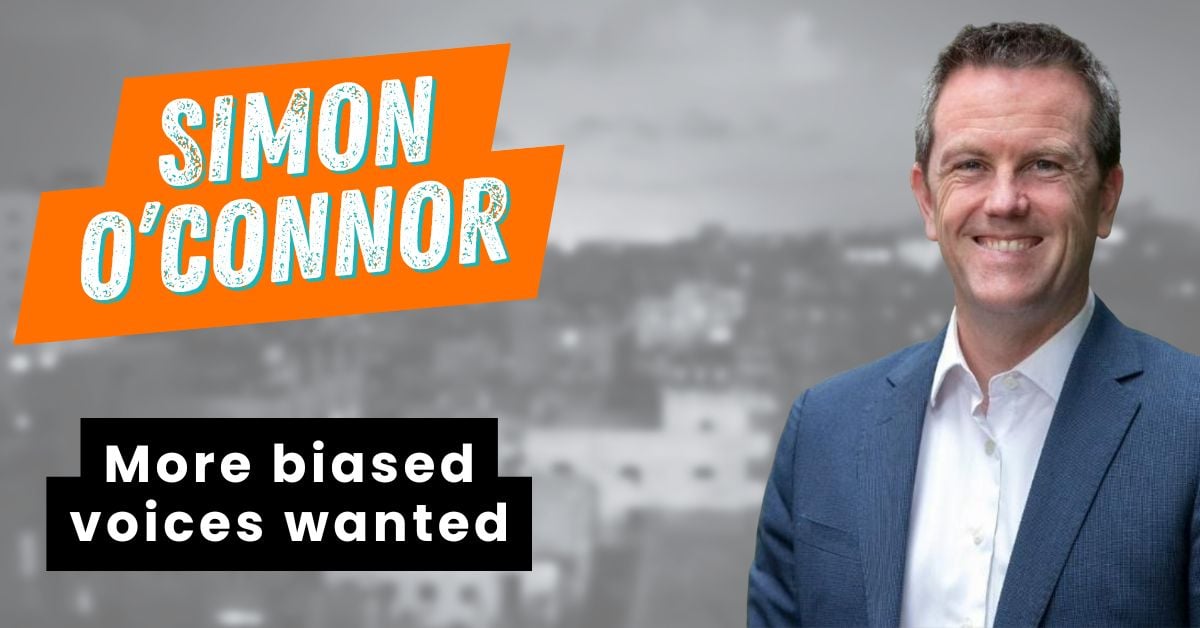 Blog-Simon_Oconnor More biased voices wanted
