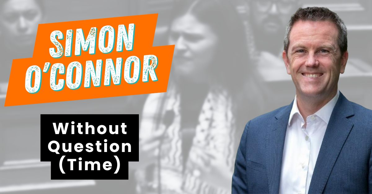 Blog-Simon_Oconnor Without Question