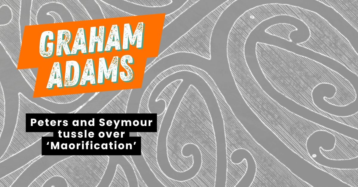 Blog- graham adams_Maori