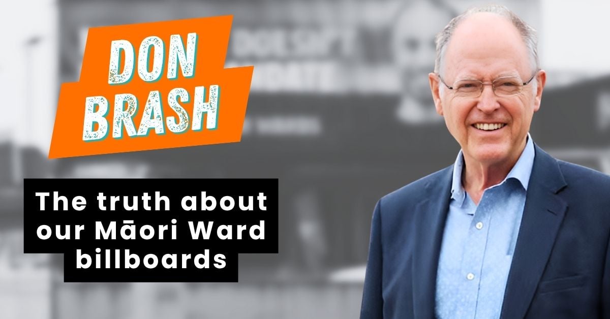 Don Brash_Māori Ward