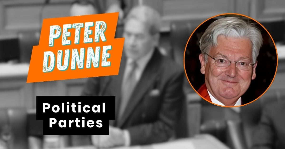 Peter Dunne_Political Parties