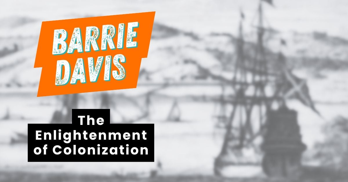barrie davis-Colonization