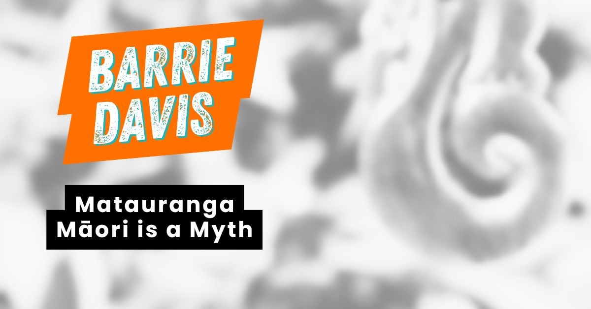 barrie davis-Māori