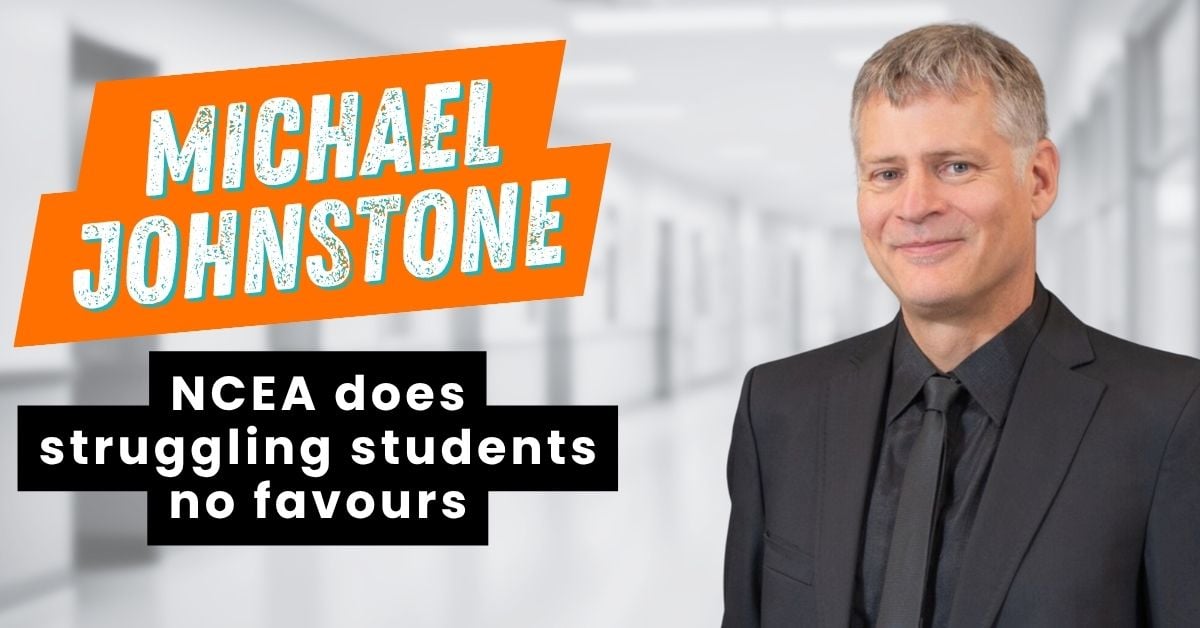 michael johnstone_NCEA