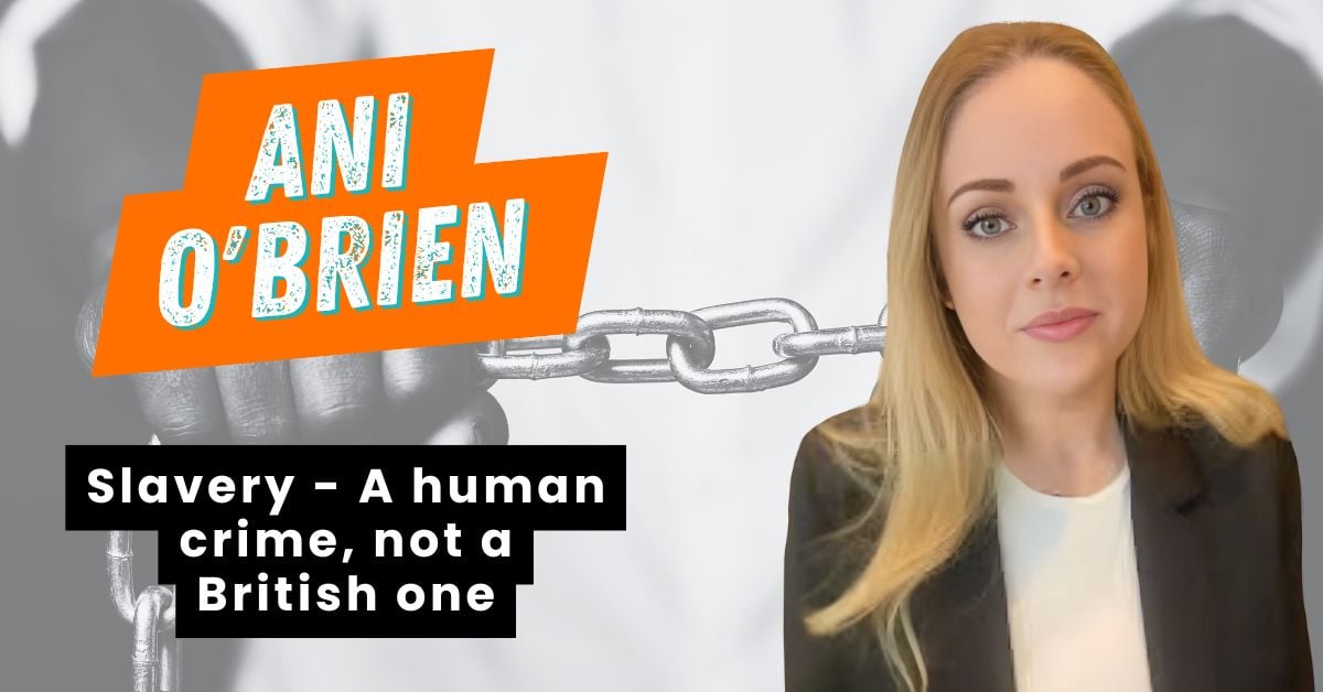 ANI O'BRIEN-Slavery