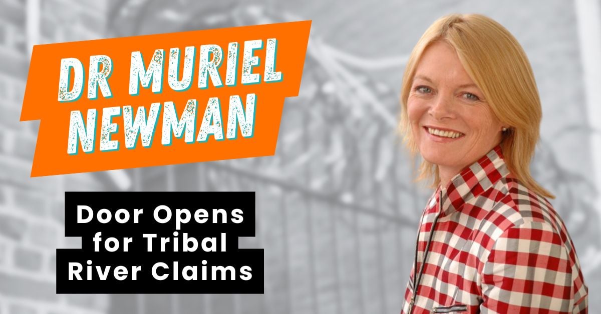 Blog-Dr Muriel Newman-Tribal