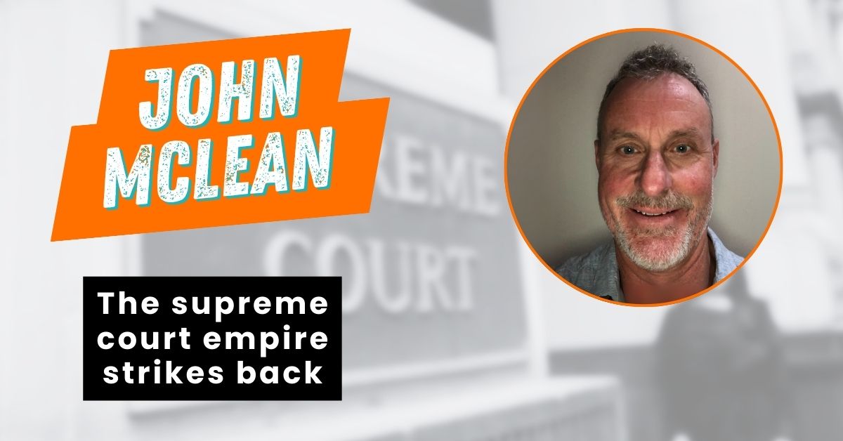 Blog- JOHN McLEAN-Court