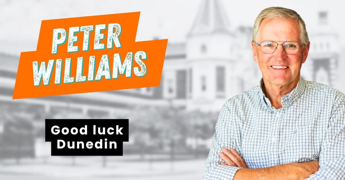 Blog-Peter Williams-Good luck Dunedin