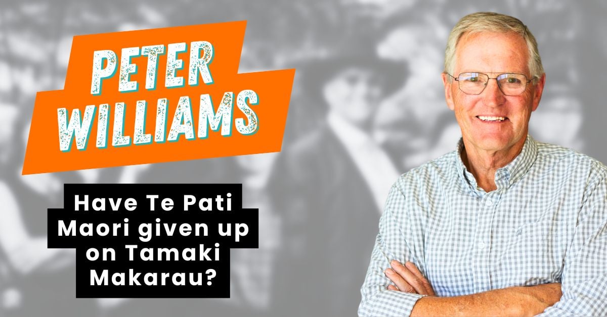 Blog-Peter Williams-Maori party